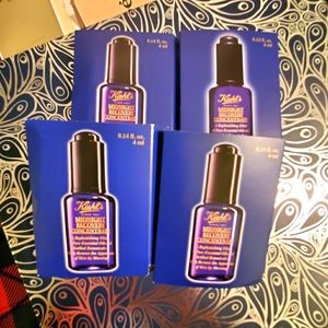 ×4 Kiehl's Midnight Recovery Concentrate